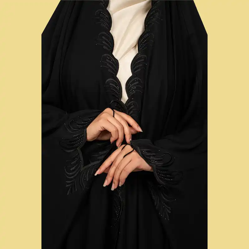 چادر عبایی مدل پرطاووس