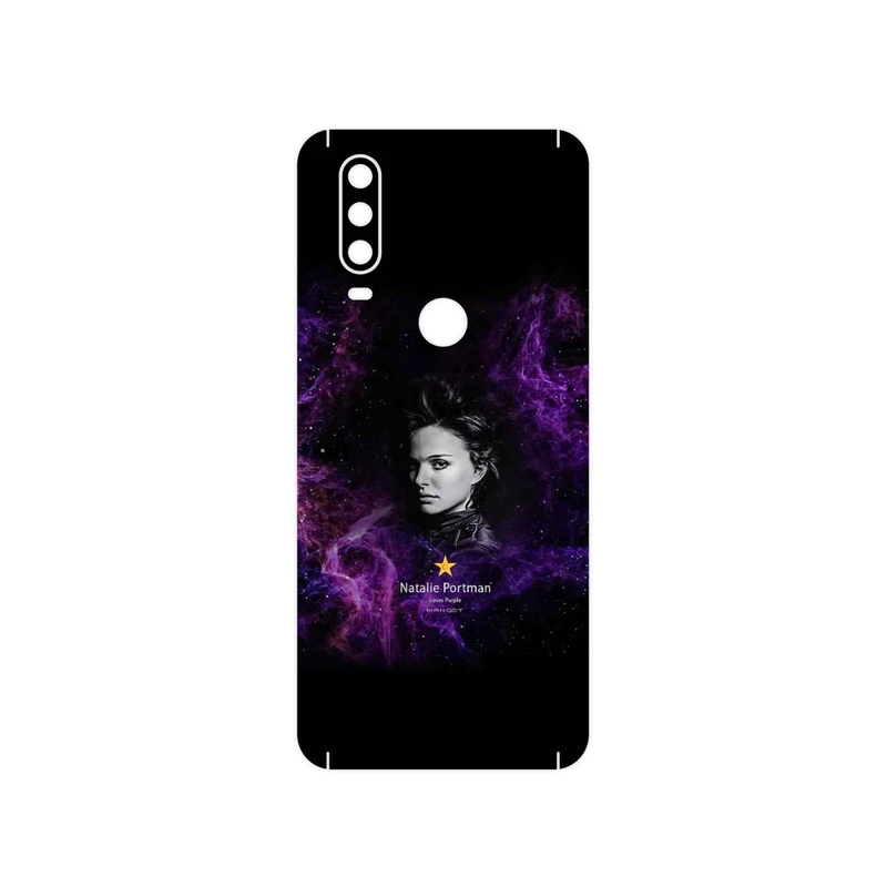 برچسب پوششی ماهوت مدل Natalie Portman مناسب برای گوشی موبایل موتورولا One Action