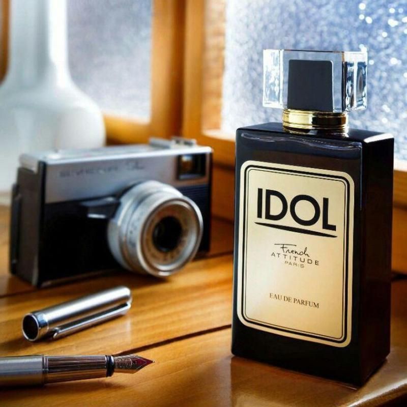 ادو پرفیوم مردانه فرنچ اتیتود پاریس مدل IDOL با رایحه خنک حجم 100 میلی لیتر -  - 2