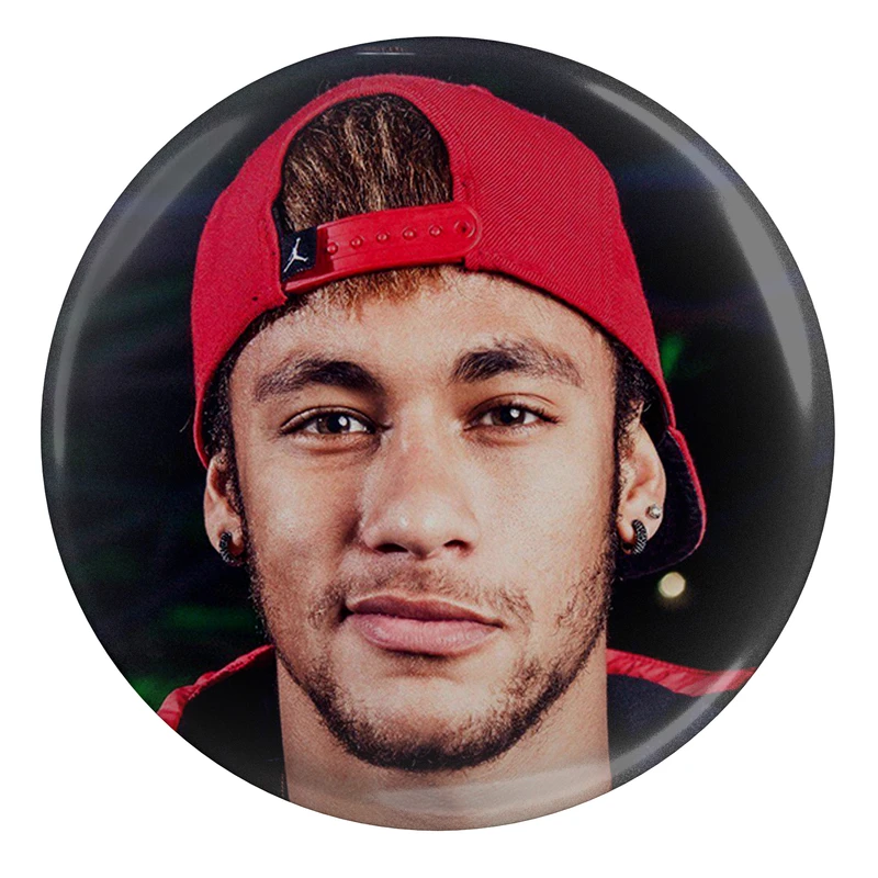 مگنت طرح بازیکن فوتبال پاریس سنت ژرمن نیمار مدل S4769 