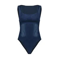 بادی زنانه پپا مدل Denim 