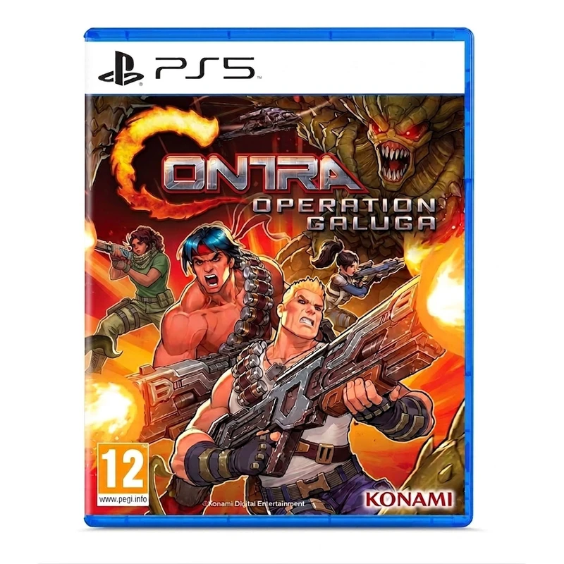 بازی Contra مخصوص PS5