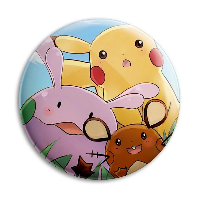 مگنت پرمانه طرح pokemon کد pmag.25183