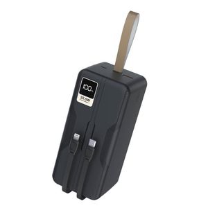 پاوربانک پی زد ایکس مدل V93 Fast Charge PD 22.5W ظرفیت 50000 میلی آمپر ساعت