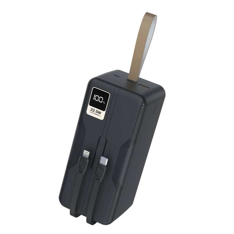 پاوربانک پی زد ایکس مدل V93 Fast Charge PD 22.5W ظرفیت 50000 میلی آمپر ساعت پاوربانک پی زد ایکس مدل V93 Fast Charge PD 22.5W ظرفیت 50000 میلی آمپر ساعت