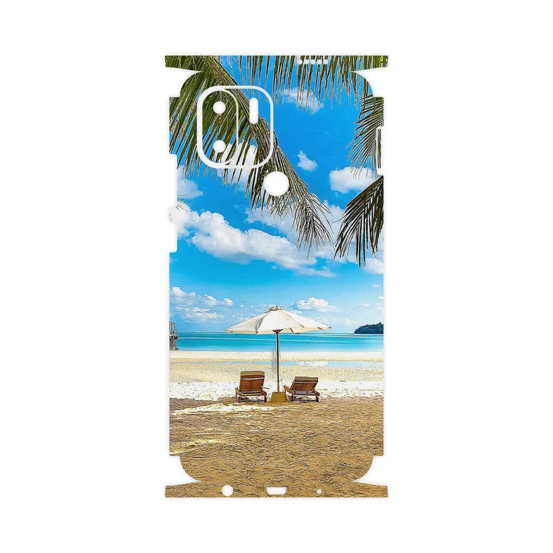 برچسب پوششی ماهوت مدل Beach-FullSkin مناسب برای گوشی موبایل شیائومی Redmi A1 Plus