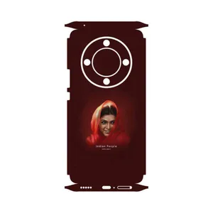 MAHOOT Portrait of an Indian Woman-FullSkin Cover Sticker for Honor X9b