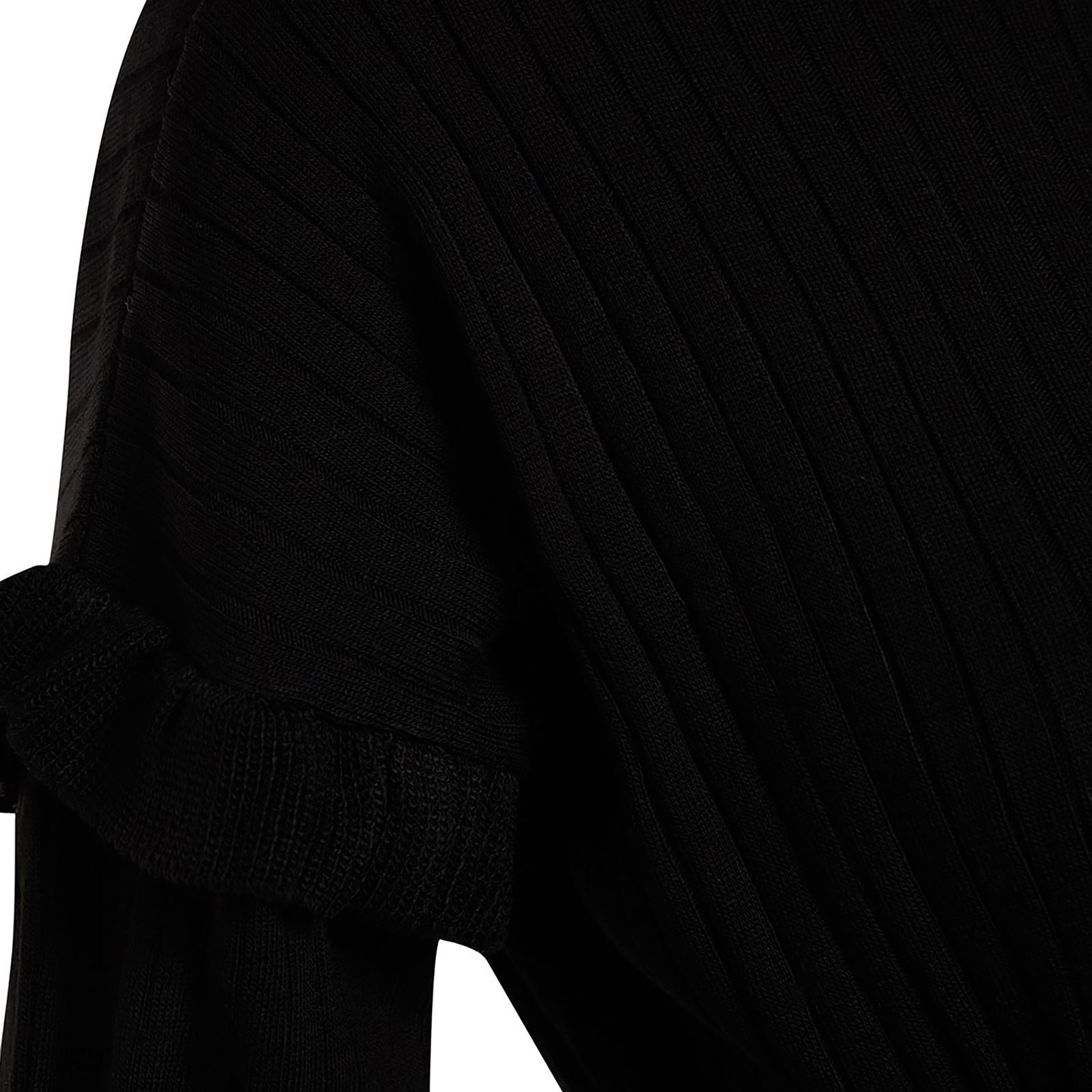 پیراهن بافتنی یقه گرد زنانه مدل 713093627 طرح ترندیول -  - 4