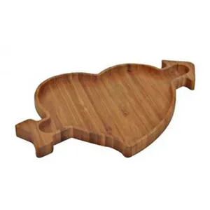 ظرف سرو چوبی مدل دی آی کد 251
