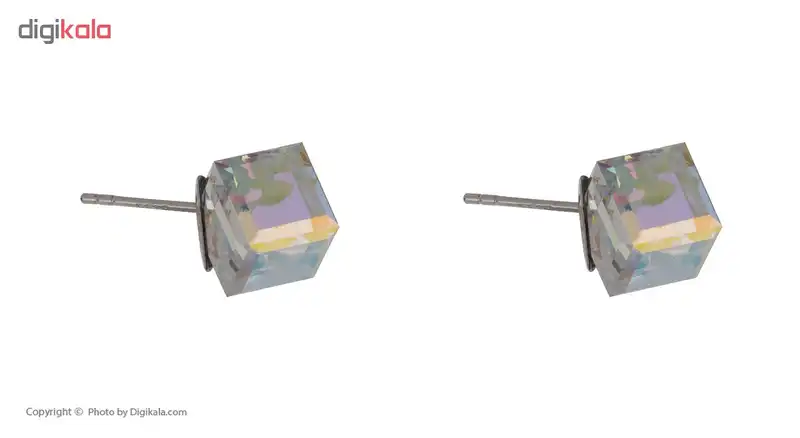 گوشواره نقره زنانه کد 001