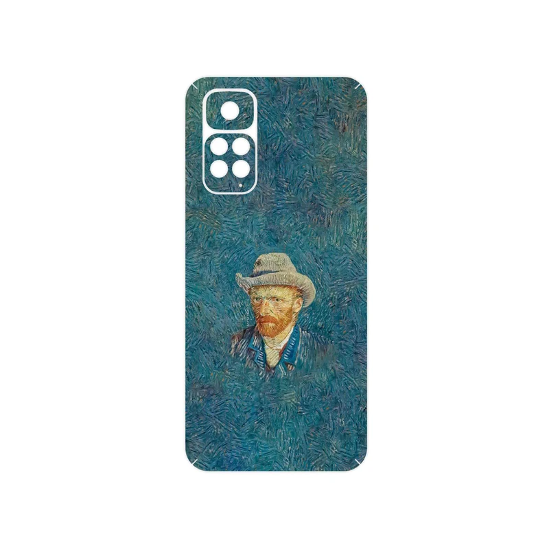 برچسب پوششی ماهوت مدل Self portrait with a gray felt hat مناسب برای گوشی موبایل شیائومی Redmi Note 11S