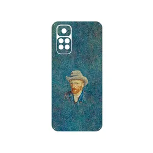 MAHOOT Self portrait with a gray felt hat Cover Sticker for Xiaomi Redmi Note 11S