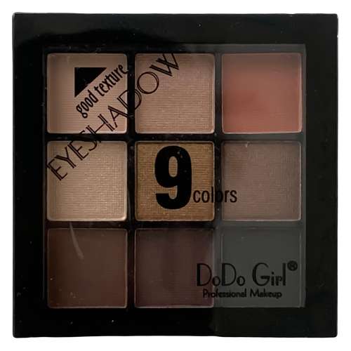 پالت سایه چشم دودو گرل کد 04