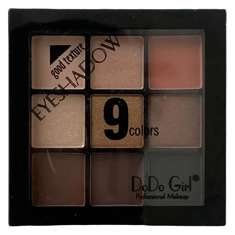 پالت سایه چشم دودو گرل کد 04