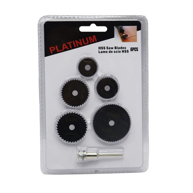 صفحه فرز بر پلاتینیوم مدل YP-06 مجموعه 6 عددی 