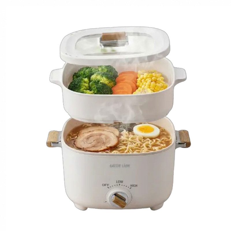مولتی کوکر 2.5 لیتری گرین لاین مدل Multi-Pot GL-EC35 