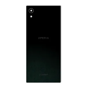 MAHOOT Black-suede Special Cover Sticker for Sony Xperia XA1