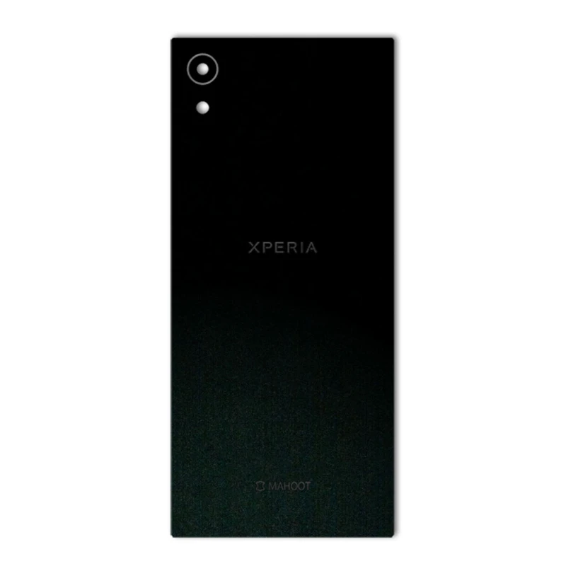 برچسب پوششی ماهوت مدل Black-suede Special مناسب برای گوشی Sony Xperia XA1
