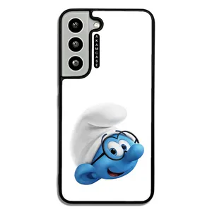 AKAM AMC-WSGS22-SMURFS-16 Cover For Samsung Galaxy S22