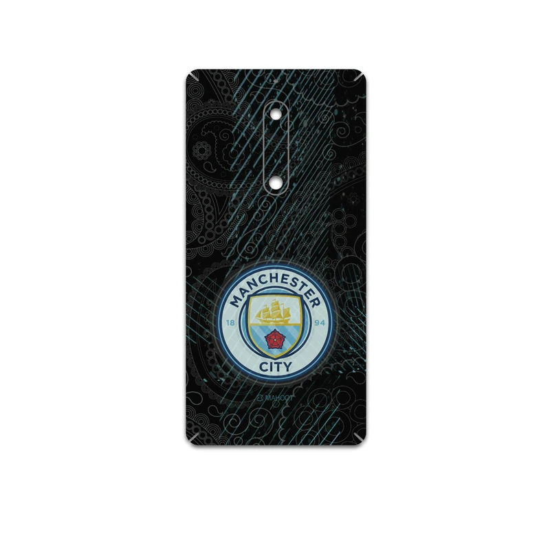 برچسب پوششی ماهوت مدل Manchester-City مناسب برای گوشی موبایل نوکیا 5
