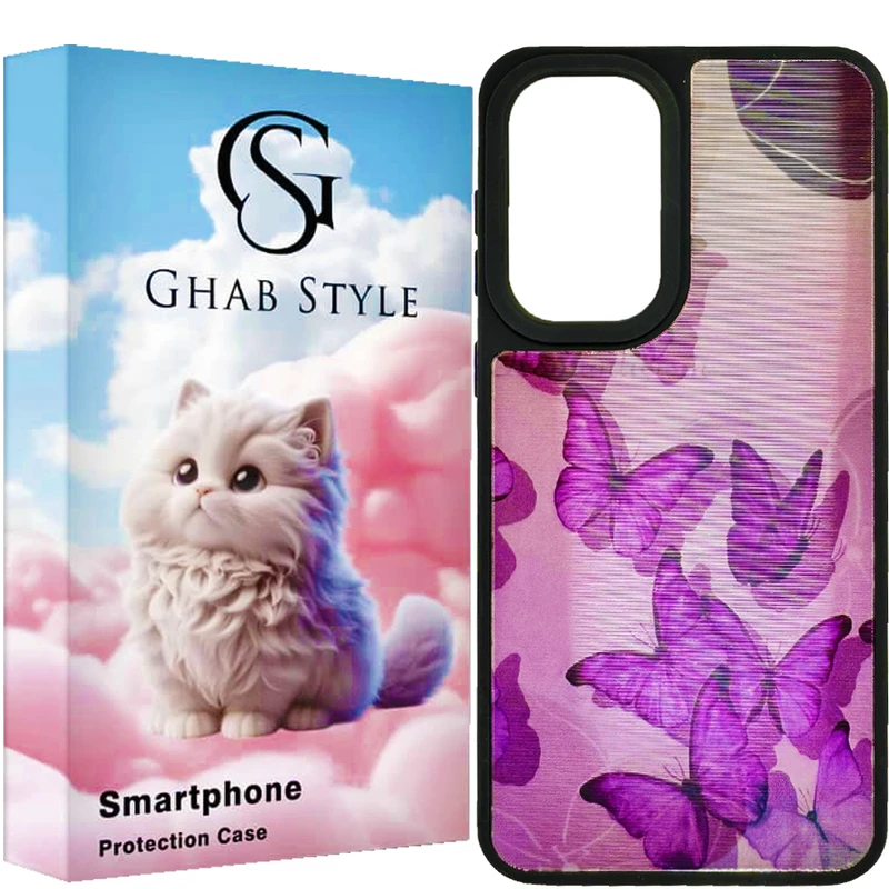 کاور قاب استایل مدل 3بعدی مناسب برای گوشی موبایل سامسونگ Galaxy A36 / A56