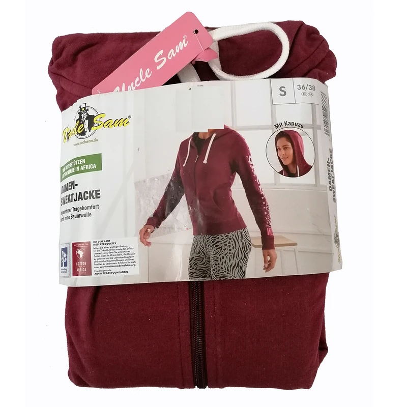 عکس شماره 4 : سویشرت زنانه آنکل سم مدل 10698670