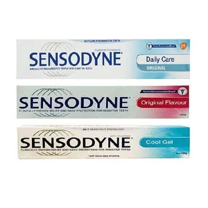 خمیر دندان سنسوداین سری Daily Care مدل Original Sensitive Teeth حجم 75 میلی لیتر به همراه خمیر دندان مدل Cool Gel و خمیردندان مدل Original Flavour وزن 100 گرم