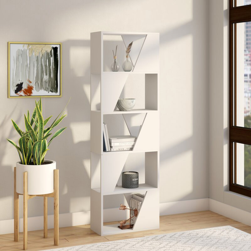 کتابخانه اسمردیس مدل K156 - MDF