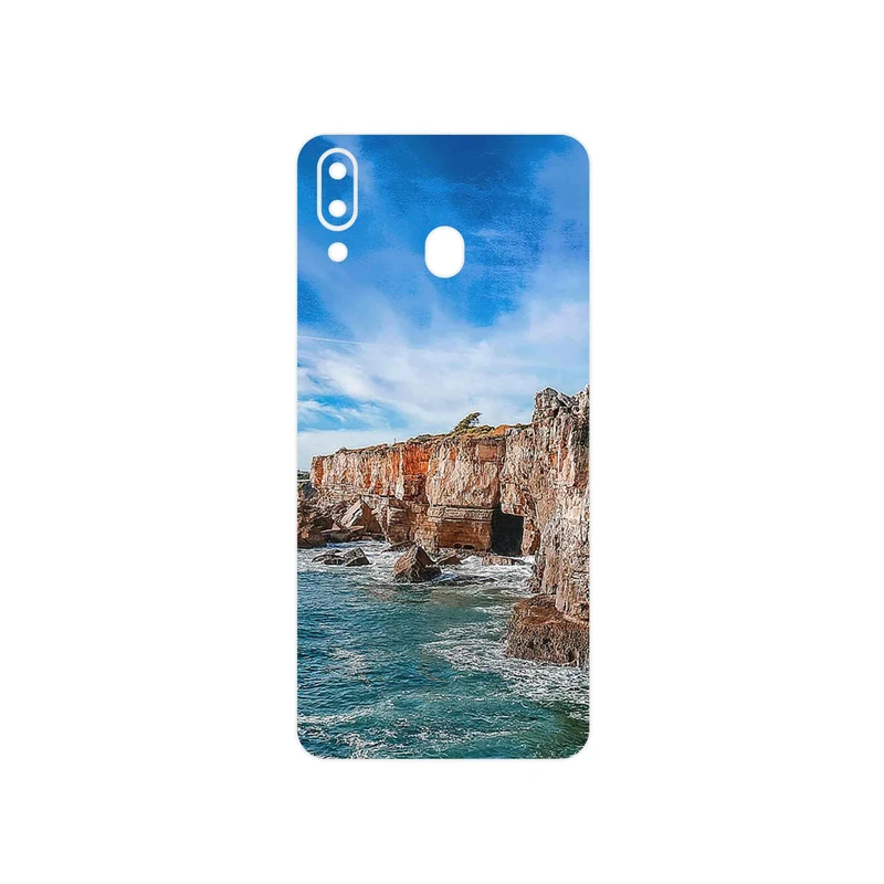 برچسب پوششی ماهوت مدل Rock Mountain مناسب برای گوشی موبایل سامسونگ Galaxy M20