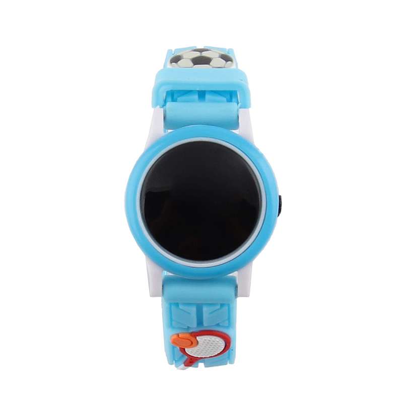 ساعت مچی دیجیتال پسرانه مدل کارتونی بند سیلیکونی کد WHK_064 ساعت مچی دیجیتال پسرانه مدل کارتونی بند سیلیکونی کد WHK_064