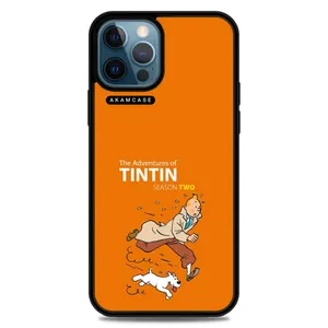 AKAM AMC-WA12PROMAX-TINTIN-20Cover For Apple iPhone 12 Pro Max