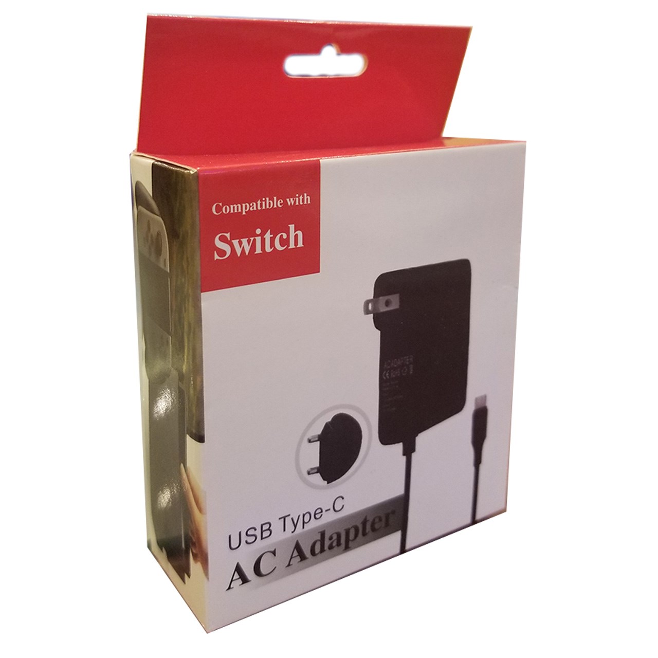 آداپتور نینتندو سوییچ مدل َAC Adaptor  مناسب برای Nintendo Switch