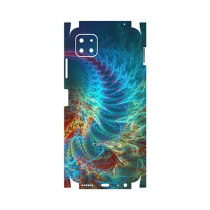 MAHOOT Mathematical Geometric Shape 1-FullSkin Cover Sticker for Samsung Galaxy A22 5G