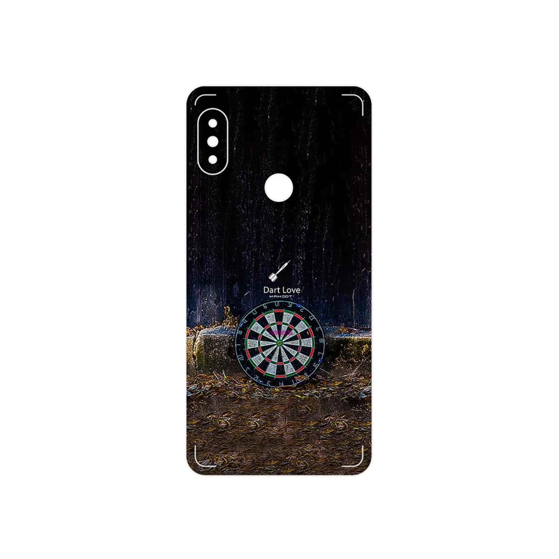 برچسب پوششی ماهوت مدل Dart مناسب برای گوشی موبایل شیائومی Redmi Note 5 Pro