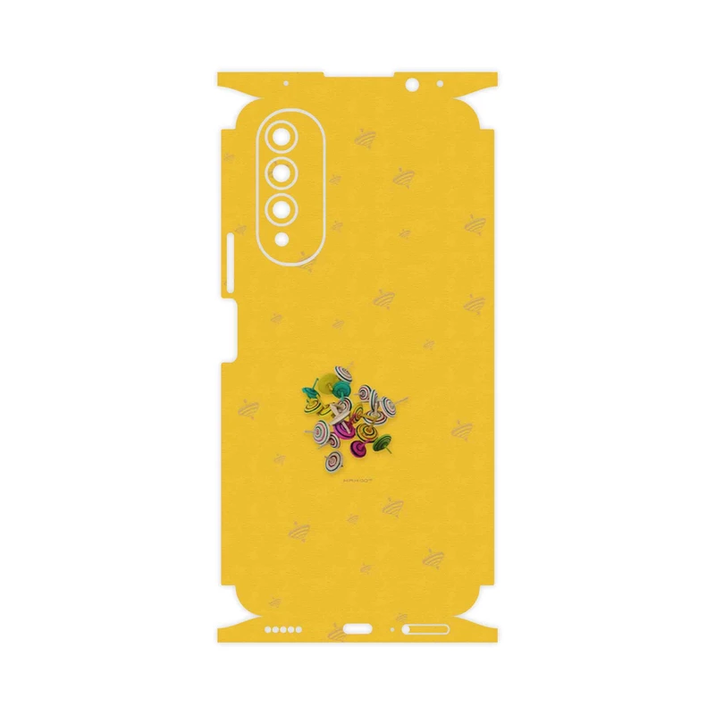 برچسب پوششی ماهوت مدل Nostalgic whirligig-FullSkin مناسب برای گوشی موبایل ویکو T50