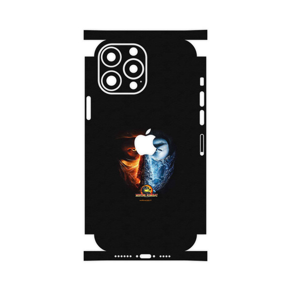 برچسب پوششی ماهوت مدل Mortal Kombat Game Series-FullSkin مناسب برای گوشی موبایل اپل iPhone 13 Pro Max