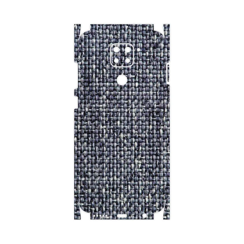 برچسب پوششی ماهوت مدل Fabric Texture 6-FullSkin مناسب برای گوشی موبایل شیائومی Redmi Note 9