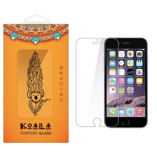 محافظ صفحه نمایش شیشه ای کوالا مدل Tempered مناسب برای گوشی موبایل اپل آیفون 6Plus/6S Plus محافظ صفحه نمایش شیشه ای کوالا مدل Tempered مناسب برای گوشی موبایل اپل آیفون 6Plus/6S Plus