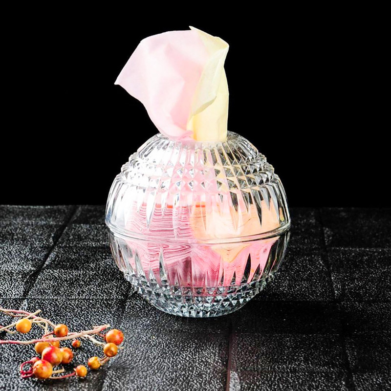 جای دستمال کاغذی مدل کروی