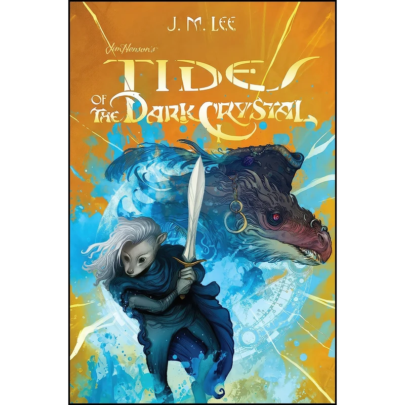 کتاب Tides of the Dark Crystal #3  اثر J. M. Lee and Cory Godbey انتشارات Penguin Workshop