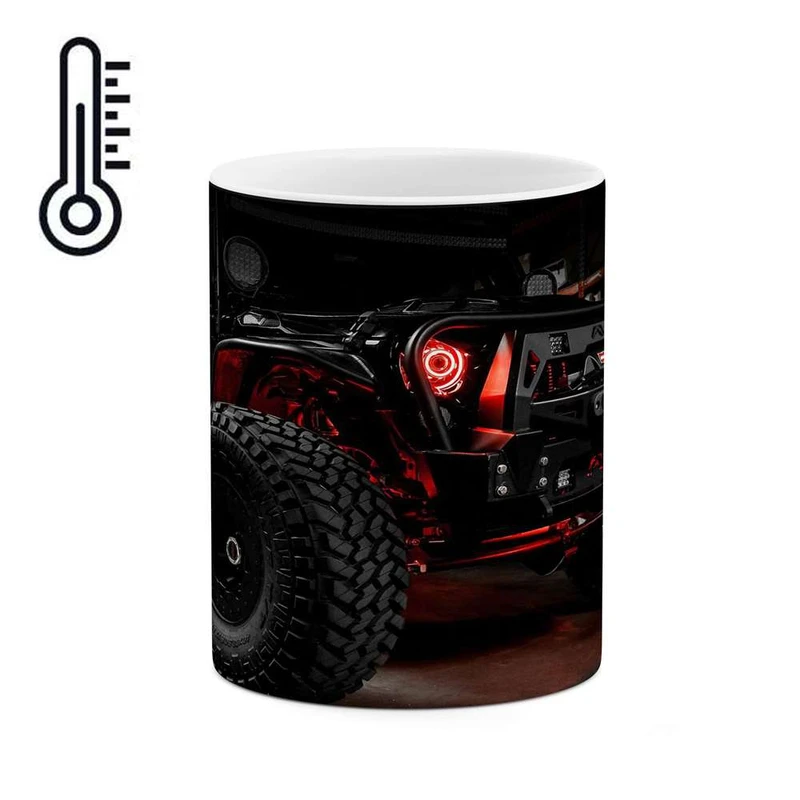 ماگ حرارتی کاکتی مدل ماشین کد mgh16772