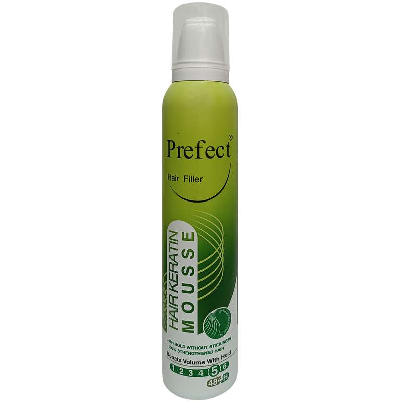 موس مو پرفکت هیر فیلر مدل Keratin حجم 200 میلی لیتر