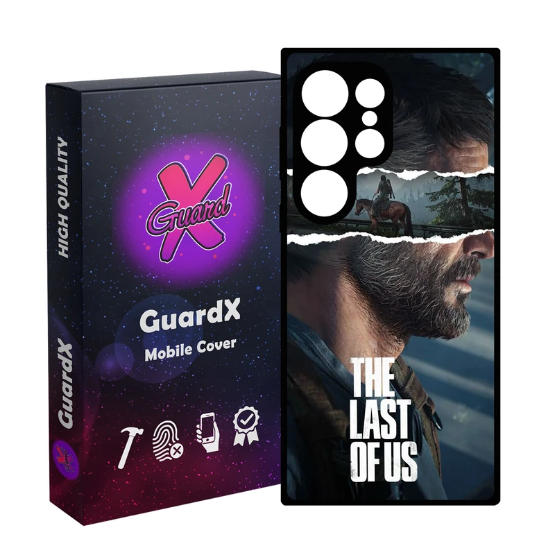 کاور گارد ایکس طرح The Last of Us مدل 10941 مناسب برای گوشی موبایل سامسونگ Galaxy S25 Ultra