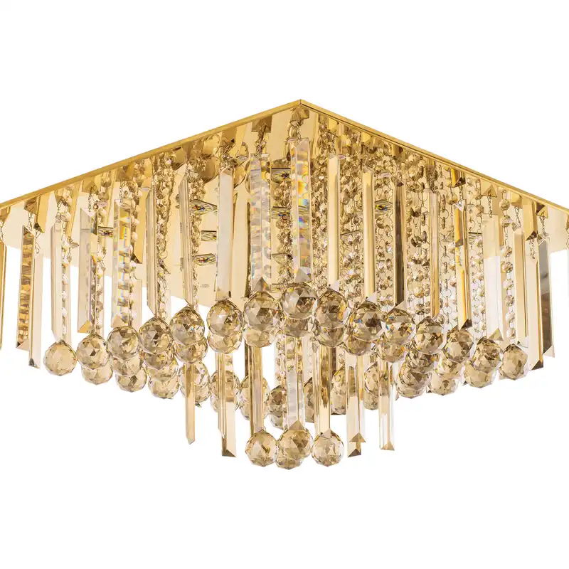 لوستر سقفی کد 27-LM115/12-G