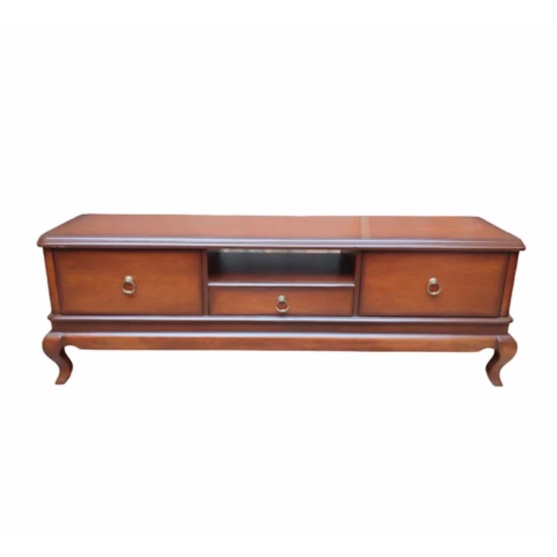 میز تلویزیون مدل نگین دوکشو راش NE160