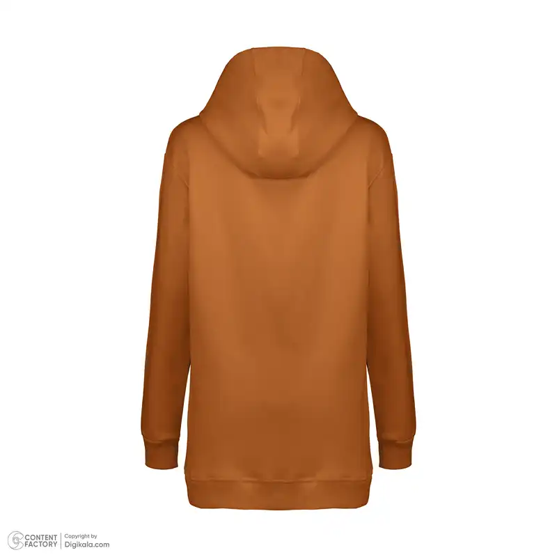هودی زنانه ایزی دو مدل 218315 رنگ نارنجی