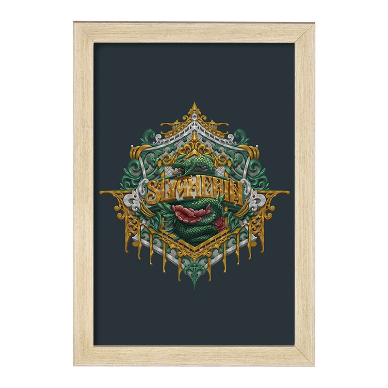 تابلو خندالو مدل هری پاتر کد F1140