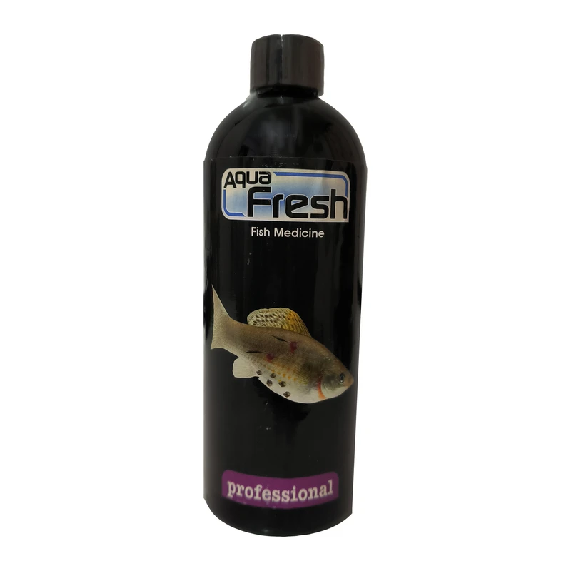 محلول ضد انگل آکواریوم آکوا فرش کد AQ9 حجم 400 میلی لیتر
