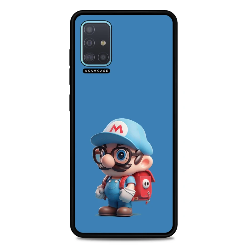 کاور آکام مدل AMC-WSGA51-SUPER MARIO9 مناسب برای گوشی موبایل سامسونگ Galaxy A51