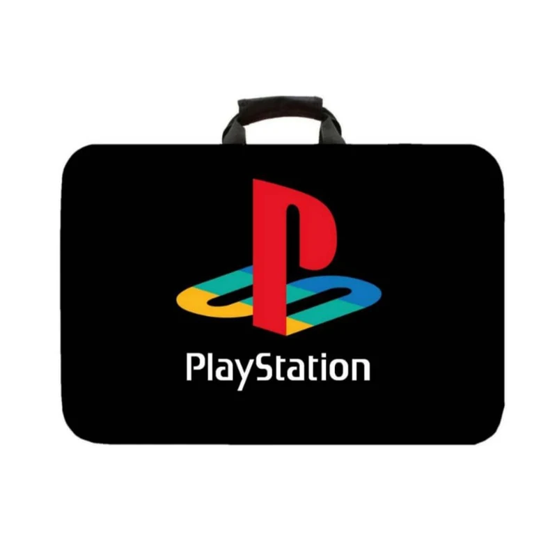 کیف حمل کنسول بازی  PS5 SLIM طرح play station کد 139103